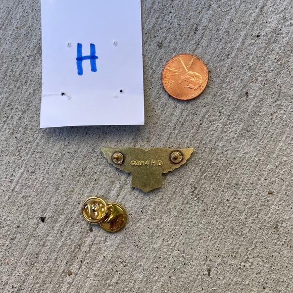 Harley Owners Group HOG Pin H.O.G. LADIES of HARLEY 2021 Vest Jacket Hat Wings - Picture 5 of 6